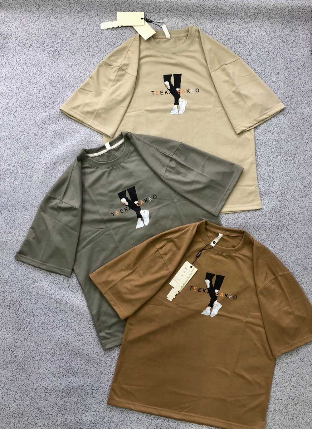 Imported Drop shoulder printed t shirt for Men/Boys